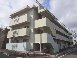 あんずマンション【2階】の外観