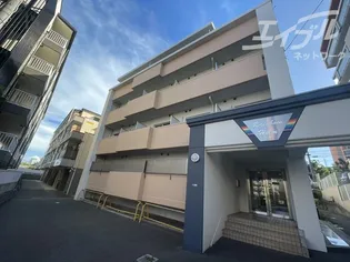 レインボーハイム【1階】の外観