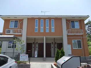 岡山県赤磐市桜が丘東1【アパート】の外観