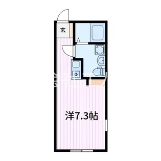 Lighthouse蕨中央【3階】の間取り