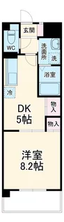 メゾン本山【1階】の間取り