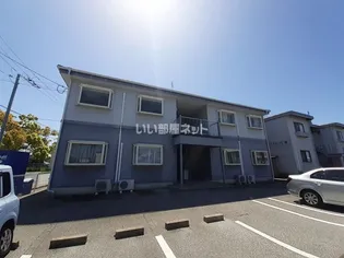 ヴィラハピネス【2階】の外観