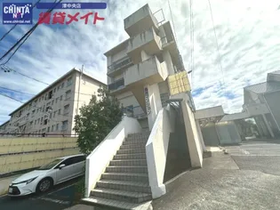 鳥居マンション【4階】の外観