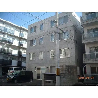 ブランノワール中の島【2階】の外観