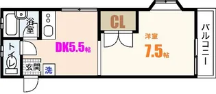 ABODE21【2階】の間取り