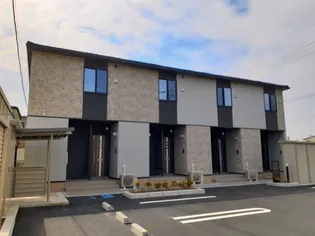 アンビションX【2階】の外観