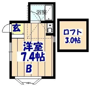 プリマーズ【1階】の間取り