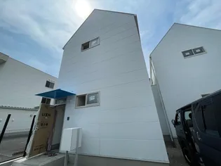 静岡県浜松市中央区十軒町【一戸建】の外観