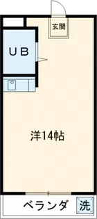 ブエナビスタ伊賀【5階】の間取り