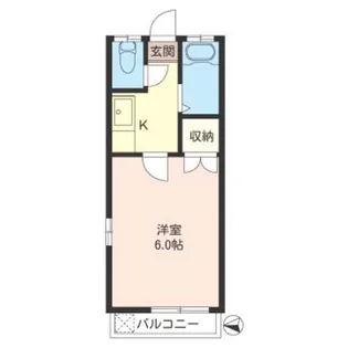 ロイヤルヒルズ【1階】の間取り