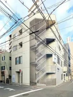芝コート【4階】の外観