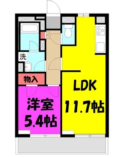 埼玉県さいたま市西区三橋6【マンション】の間取り