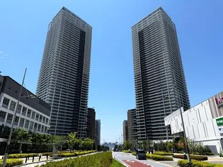 晴海フラッグPARK T棟【14階】の外観