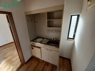 モンパレス2【1階】のキッチン