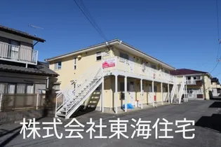 SプリメーロエスペランサA棟【2階】の外観