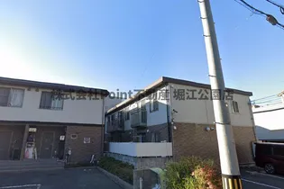 大阪府大阪市城東区放出西2【アパート】の外観