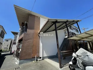 大阪府大東市谷川1【アパート】の外観