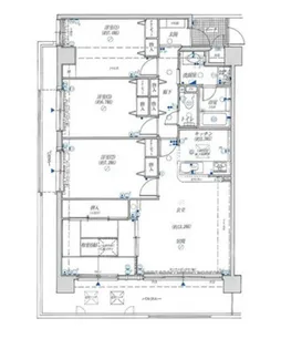 ファミール津島【4階】の間取り