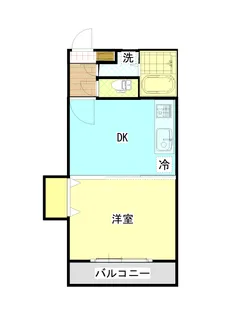 第2つつみビル【3階】の間取り