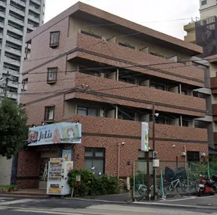 グリーンフィールド【4階】の外観