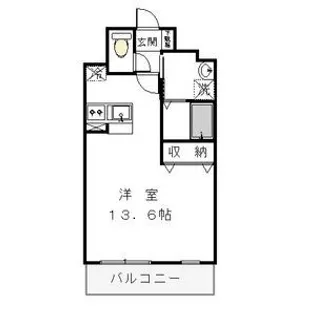 アルトカッシーナ【3階】の間取り