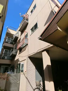 阿部マンション【2階】の外観