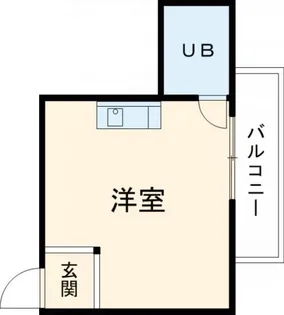 大阪府大東市寺川3【マンション】の間取り