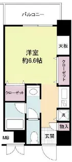 エルセレーノ九条【3階】の間取り