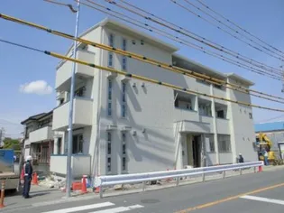 埼玉県さいたま市南区曲本2【アパート】の外観
