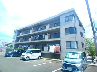 明開ハイツB【3階】の外観