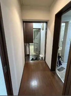 白金台八光マンション【3階】の玄関