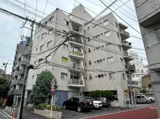 白金台八光マンション【3階】の外観