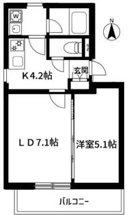 KI-418【3階】の間取り
