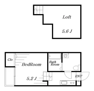 グランヴェール南花園【1階】の間取り