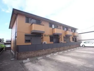 岐阜県大垣市鶴見町【アパート】の外観