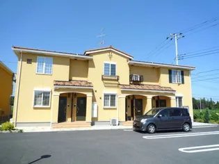 茨城県つくば市研究学園2【アパート】の外観