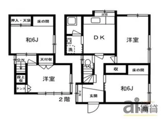 埼玉県志木市本町3【一戸建】の間取り