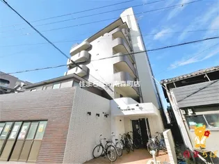 大阪府大阪市福島区野田5【マンション】の外観