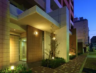 東京都江東区森下3【マンション】の外観