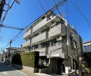 パレトーホー阿佐ヶ谷【1階】の外観