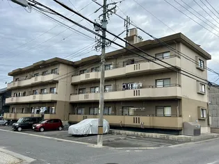 サンライズ城前【3階】の外観