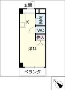 Picasso【3階】の間取り