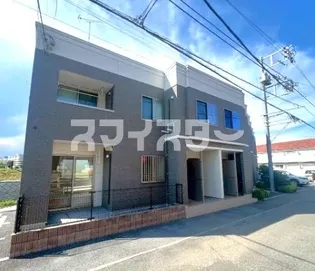 東京都日野市平山5【アパート】の外観