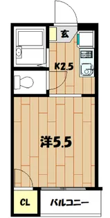 へーベルメゾン東希望ヶ丘【2階】の間取り
