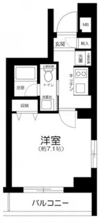 フェニックス練馬桜台【3階】の間取り