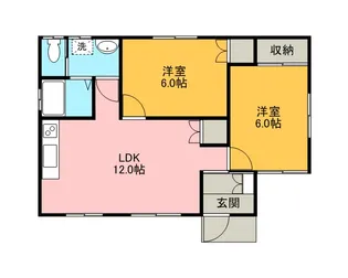 宮城県柴田郡柴田町槻木白幡3【一戸建】の間取り