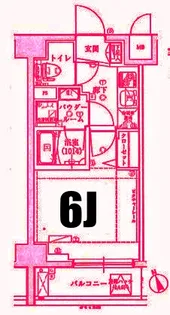 SHOKEN Residence横浜伊勢町【3階】の間取り