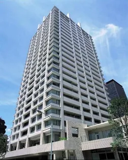 東京都港区芝3【マンション】の外観