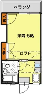 カーサ森林公園【2階】の間取り