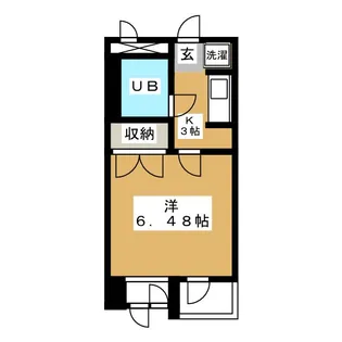 メゾン光星【1階】の間取り